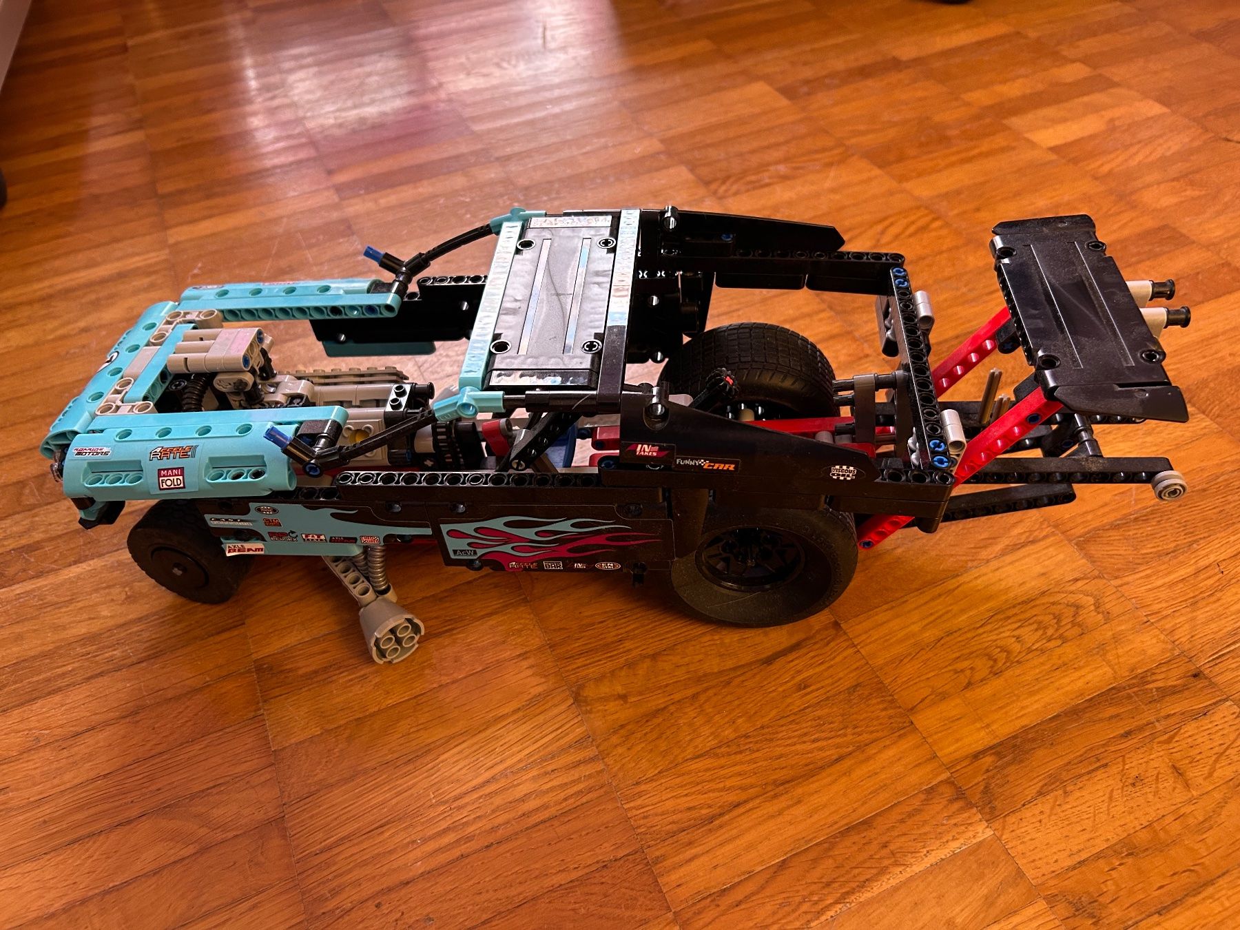 Giocattoli: Powerauto mit Wheelybar (Legotechnik) – Usato da Winterthur venduto da Aaart666 1