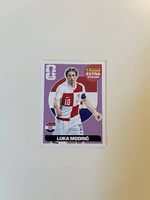 Luka Modric Extra Sticker Panini WM 2026