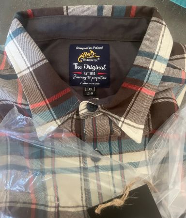 Greyman Shirt, Gr. L, Nylon Sorona Blend, Neu, siehe Fotos