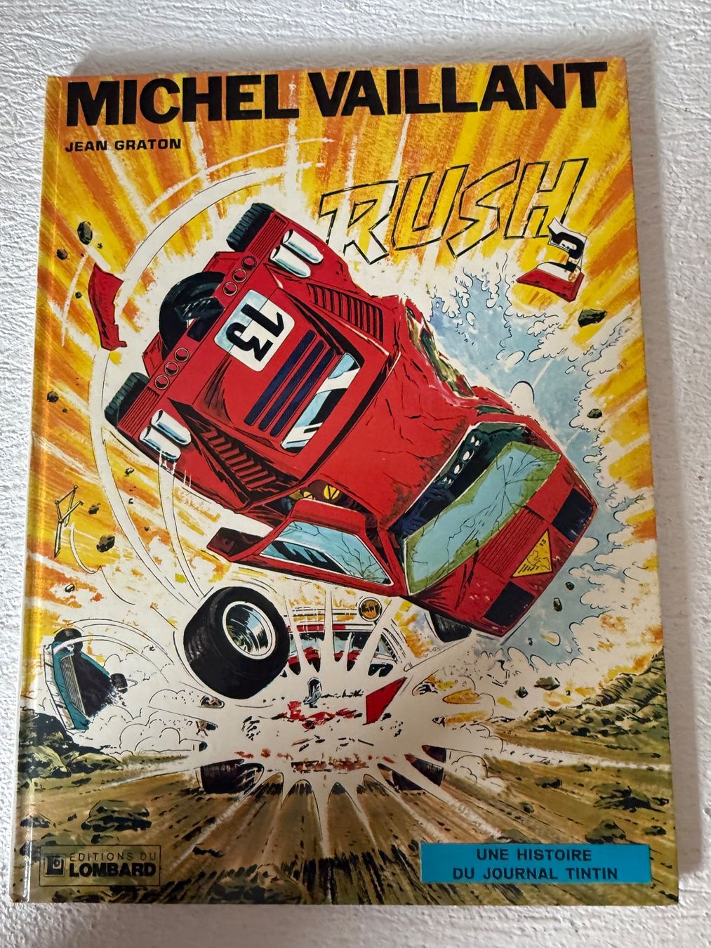 Fumetti: Michel Vaillant Rush 1984 neuf – Nuovo (secondo la descrizione) da Tramelan venduto da Tramelot