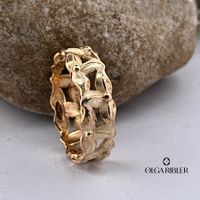Filigraner Silber Ring 925  Grösse 58
