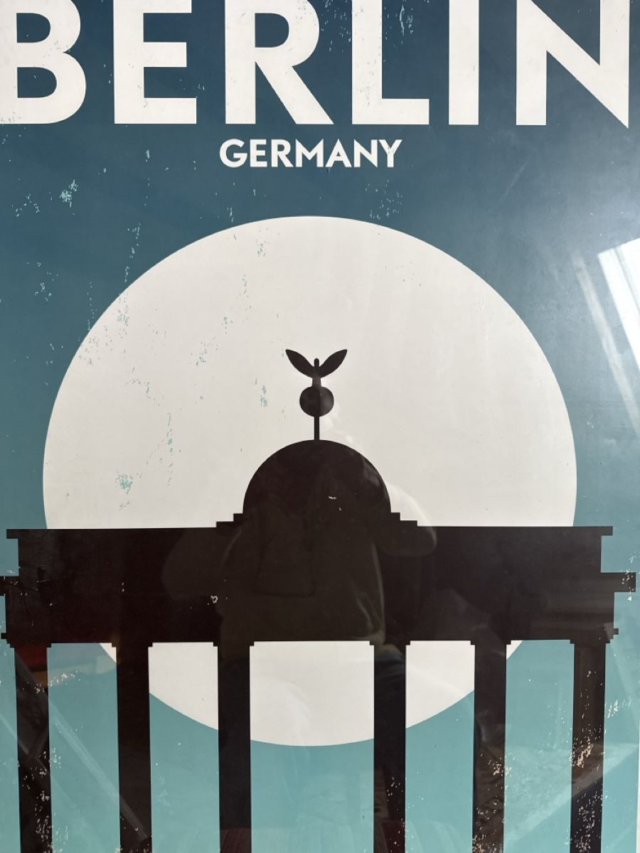 Foto & Immagini: Affiche « Berlin » – Usato da Schmitten FR venduto da Hohezelg 2