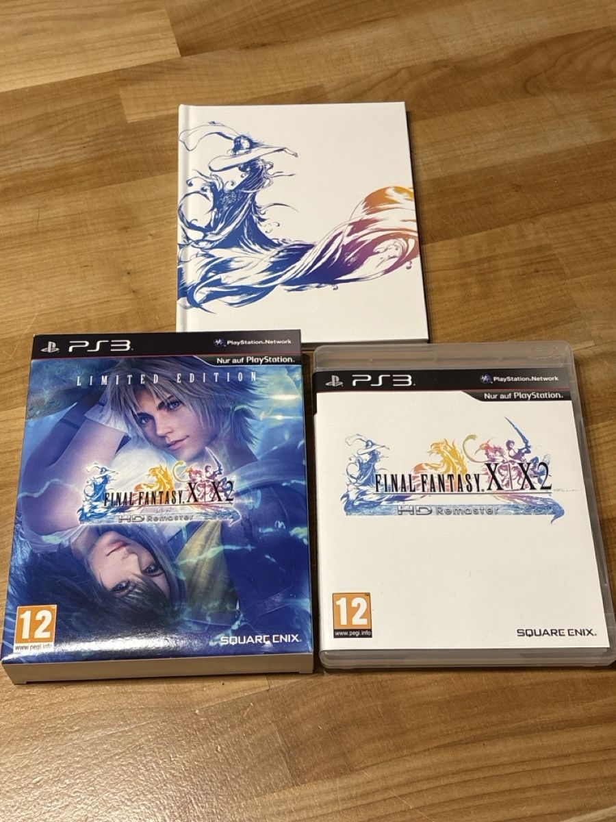 Giochi: PS3 Game / Final Fantasy X / X-2 – Usato da Rümlang venduto da resale35
