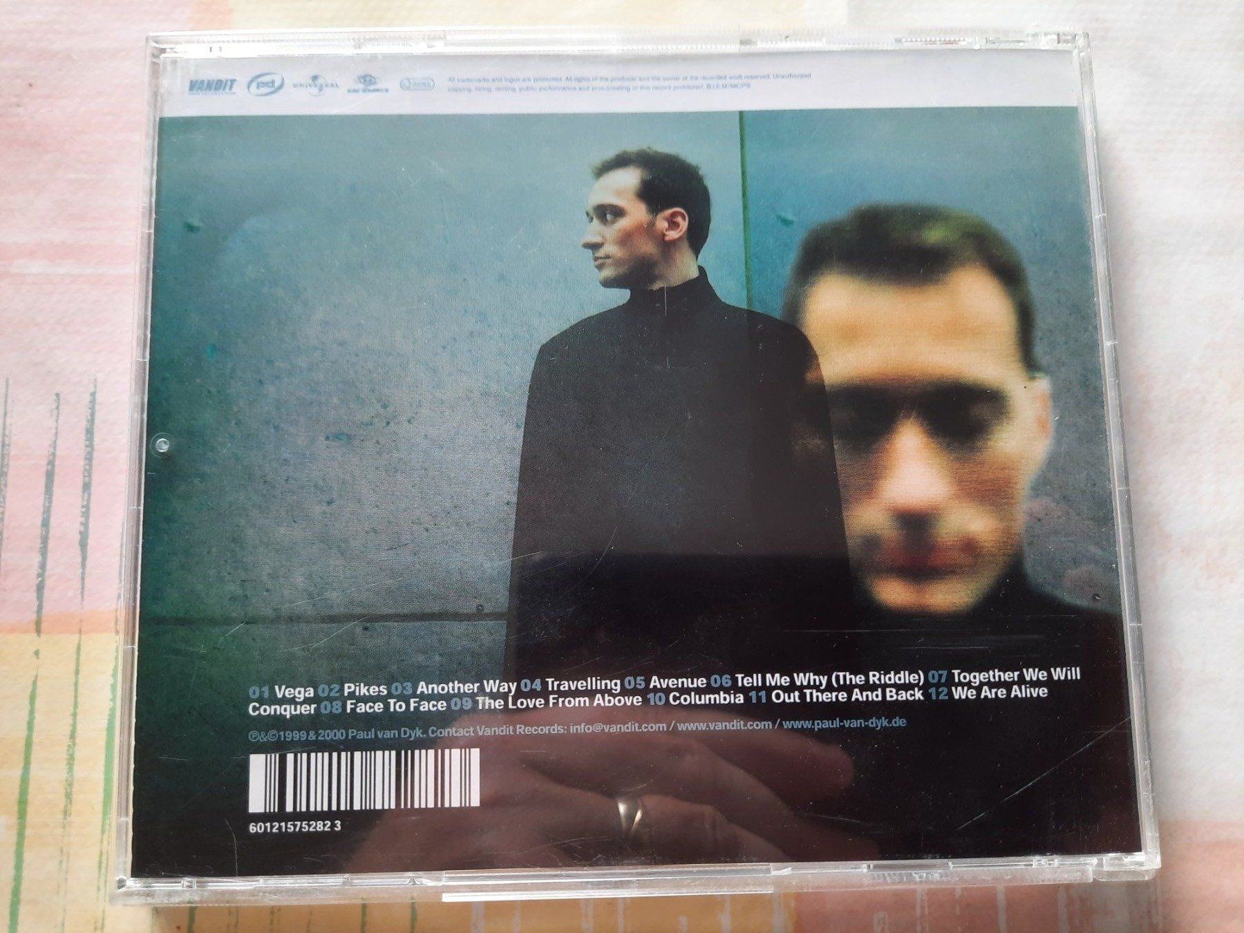 CD: CD Paul van Dyck - Out there and back – Usato da Pully venduto da bro_n52j 1