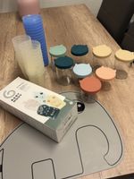 Baby Moov My Pouches Set, Quetschbeutel, Top Zustand!