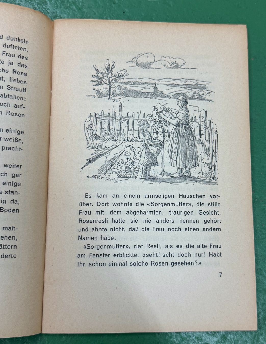 Libri: Johanna Spyri: Rosenresli – Usato da Basel venduto da Ostschweiz06 3