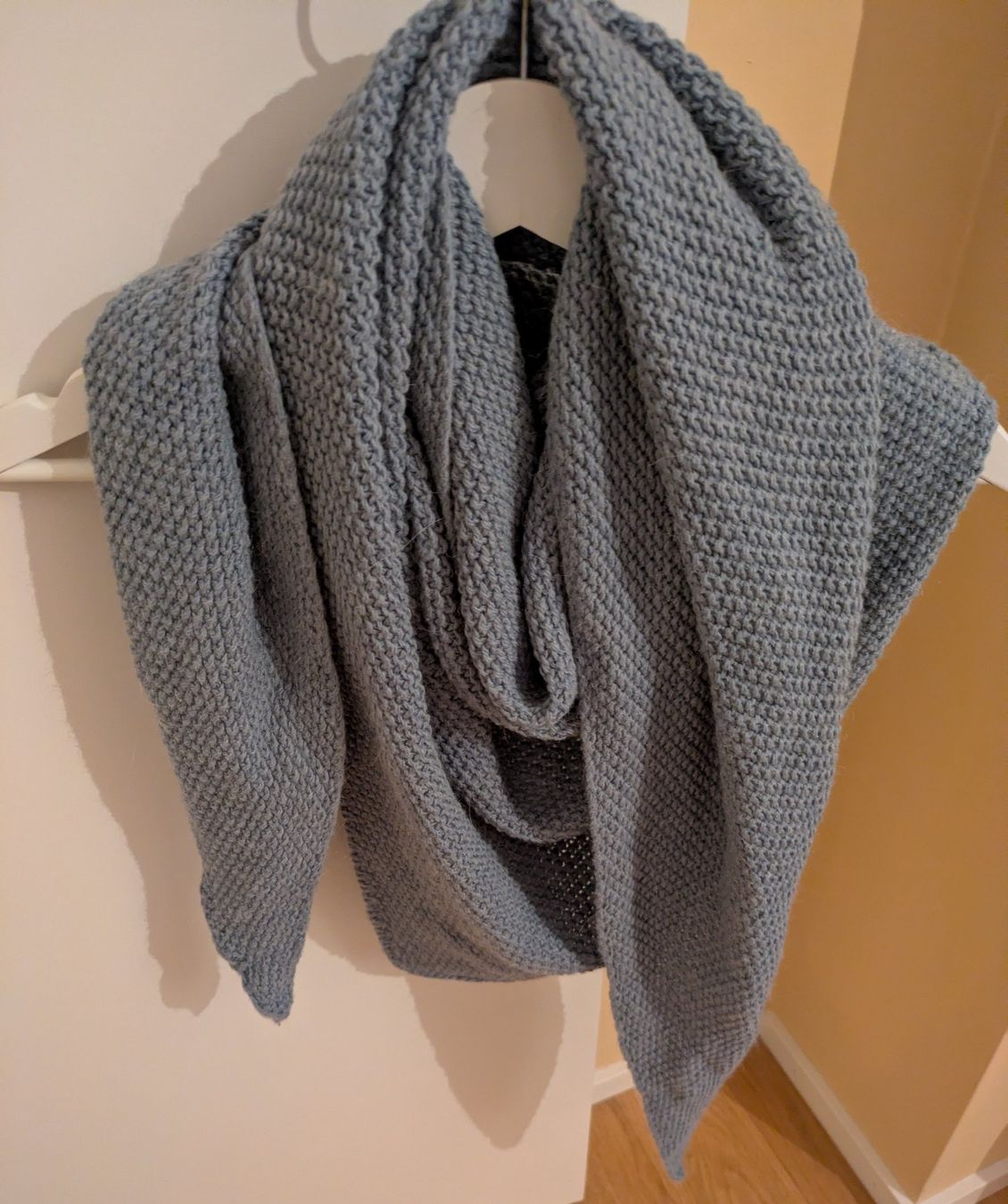Foulard & Sciarpe: Schal/Dreieckstuch in Blaugrau – Usato da Liestal venduto da ben_wd65