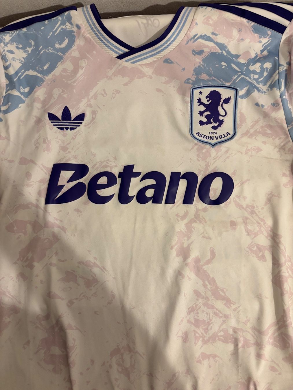Adidas Canottiere & Pantaloni: Maillot Aston Villa Third  25/26 Size L Patch Premier League – Usato da Genève venduto da Abdi27