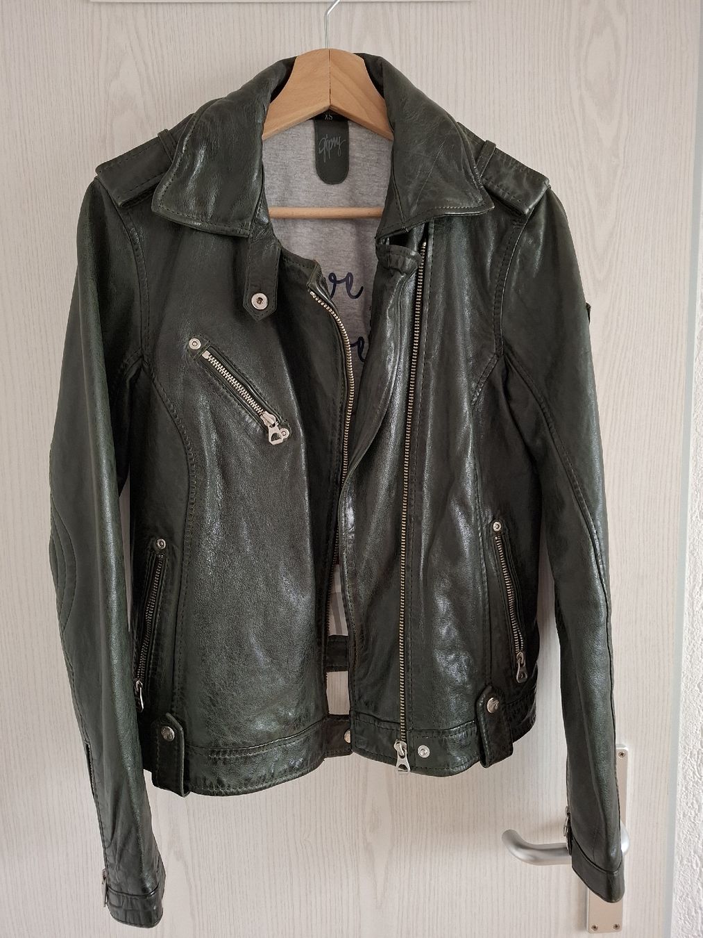 Jacken: Gipsy Lederjacke Grösse XS – Neu (gemäss Beschreibung) aus Kaisten von mesca11 4