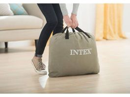 Luftbett INTEX DELUXE mit integrierter Pumpe
