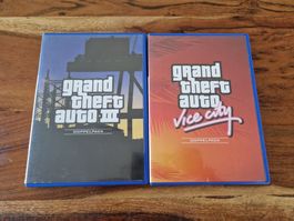 GTA III + GTA Vice City PS2