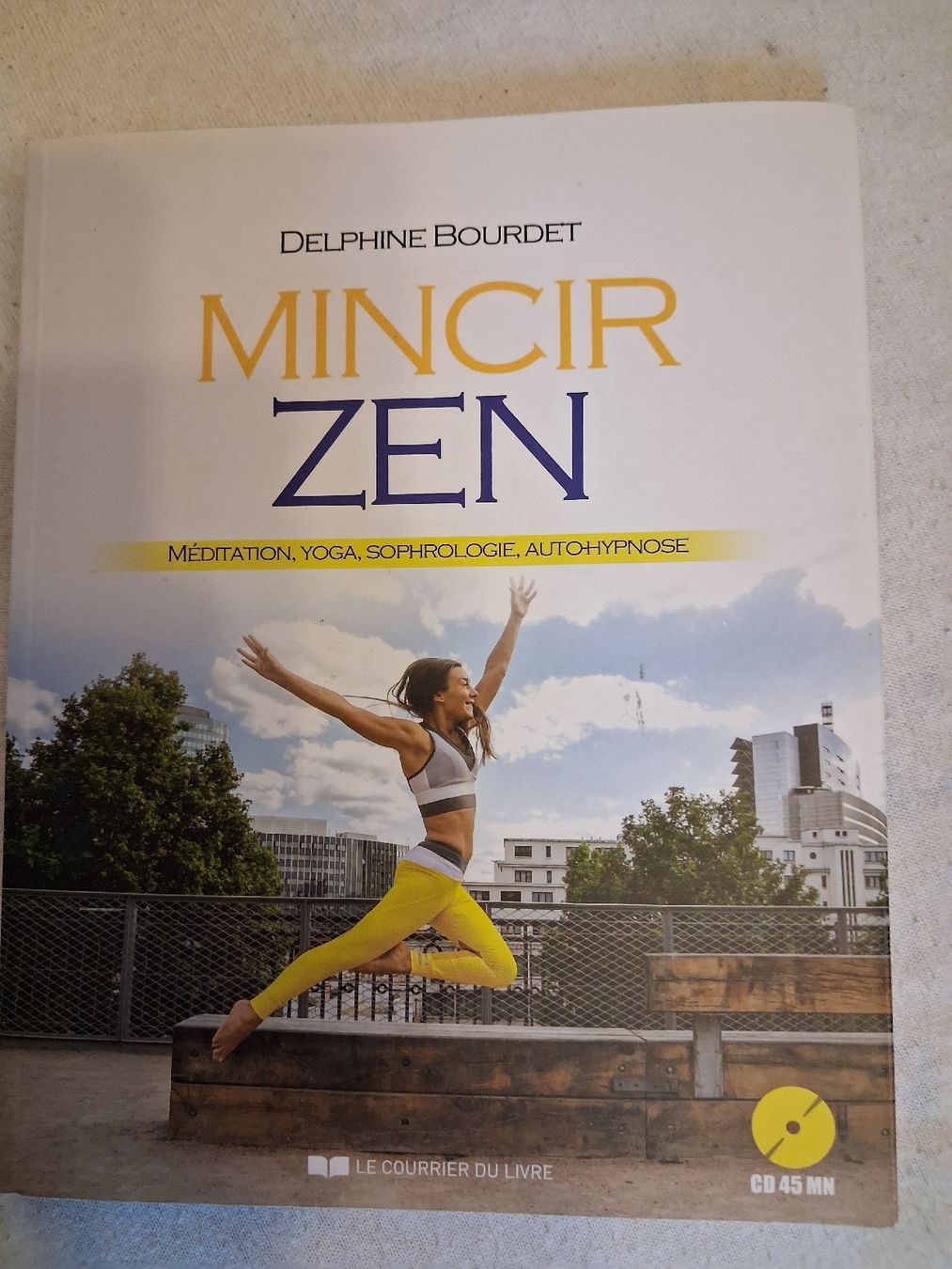 Bücher: livre Mincir zen + 2 CD – Gebraucht aus Lausanne von Jdelta