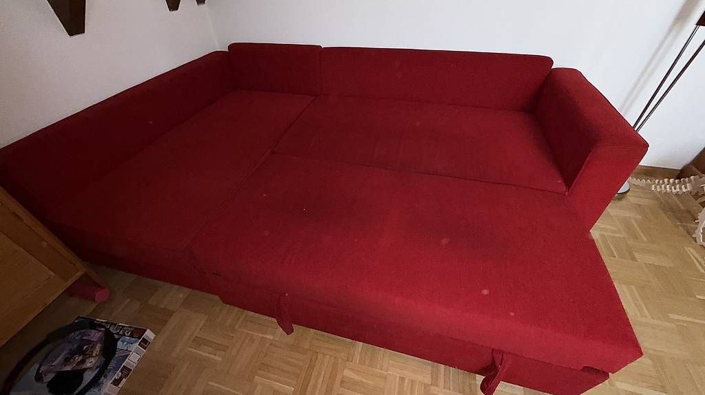 Sofas: Schlafsofa, Ausziehsofa – Gebraucht aus Schönenbuch von hug_f2ny