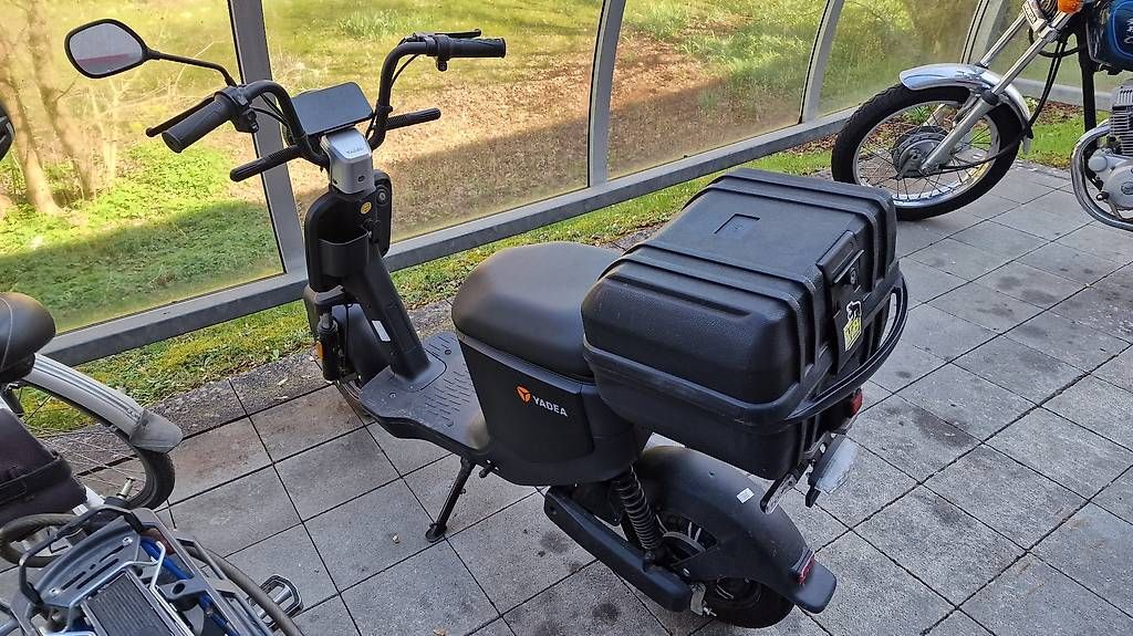 Veicoli elettrici: Yadea U3  – Usato da Gümligen venduto da 20fb