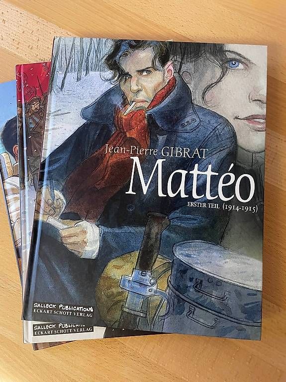 Comics: Jean Pierre Gibrat: Mattéo-Serie – Neu (gemäss Beschreibung) aus Rain von elv_w7vq
