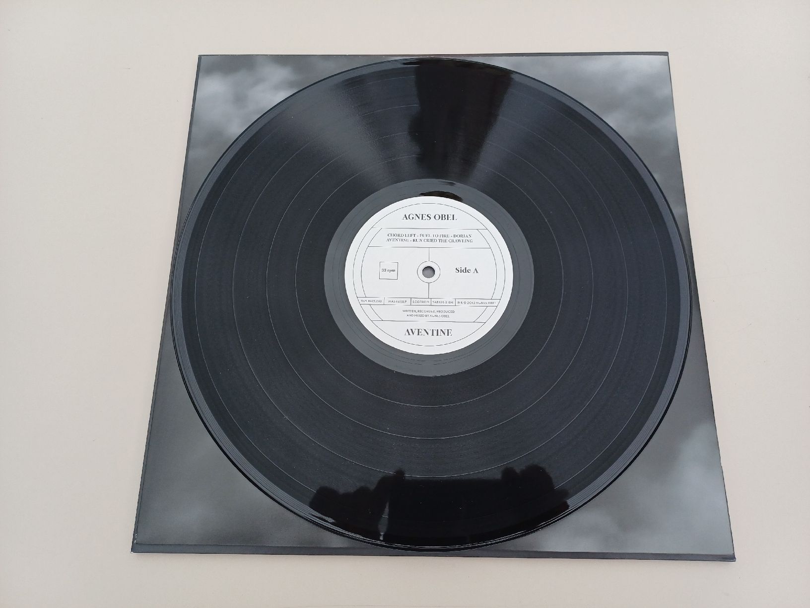 Dischi in vinile: Agnes Obel "Aventine" LP neuf – Nuovo (secondo la descrizione) da Begnins venduto da Drastic-Sound 4