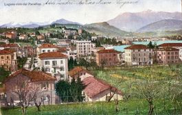 Lugano visto da Paradiso