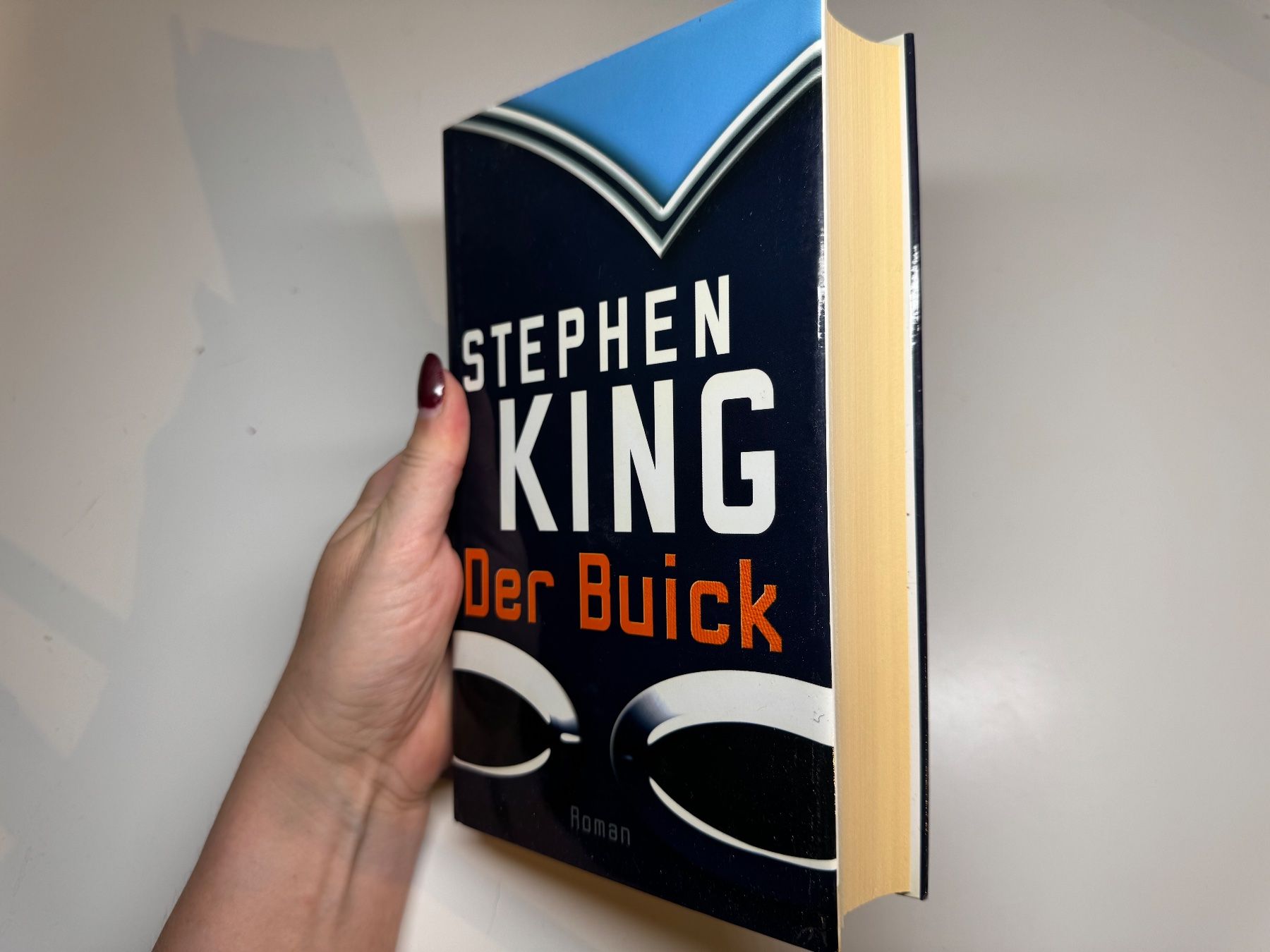 Libri: ROMAN: Stephen King, Der Buick – Usato da Grosswangen venduto da Deutsche_Romane 1