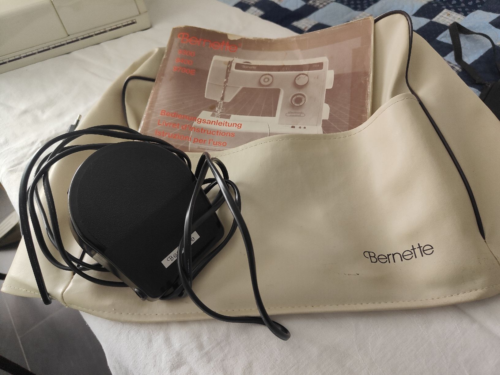 Bernina Macchine da cucire: bernette 930 – Usato da Degersheim venduto da Kaschmir 1
