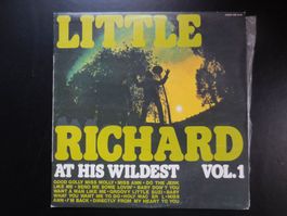 LP (Little Richard) At His Wildest Vol 1