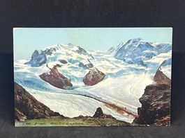 Zermatt. Mont-Rose et Lyskamm