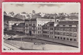 THUN, KASERNE, EIGER, MÖNCH, JUNGFRAU, BLÜMLISALP