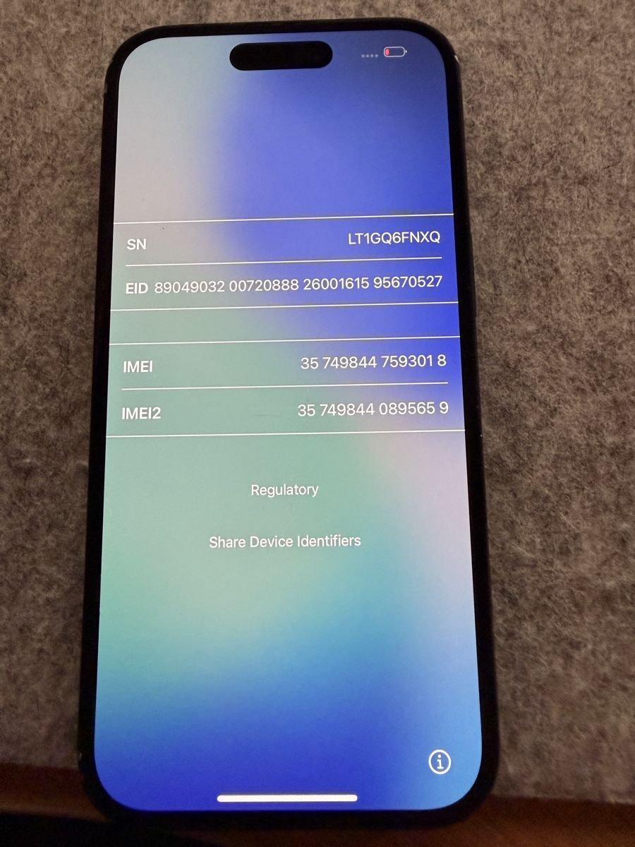 Apple Handys / Smartphones: iPhone 15 128gb – Gebraucht aus Ins von mor_xd2z 2