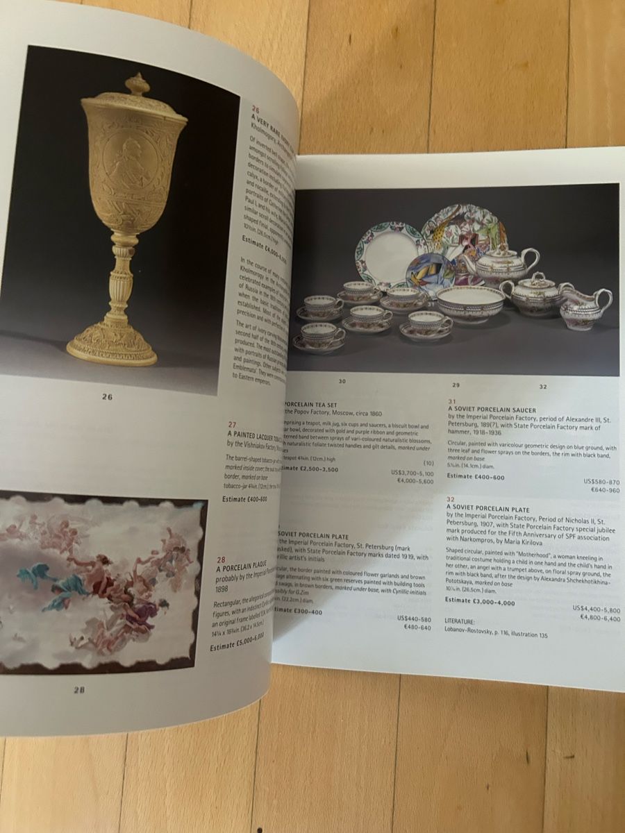 Libri:  Christie's Art russe – Usato da Chénens venduto da krengikreng 1