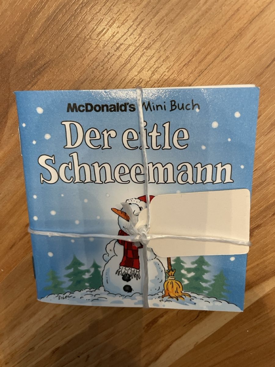 Livres: Mini Buch: Raffi und der eitle Schneemann! – Neuf (Voir description) à Neuenkirch par balani 1