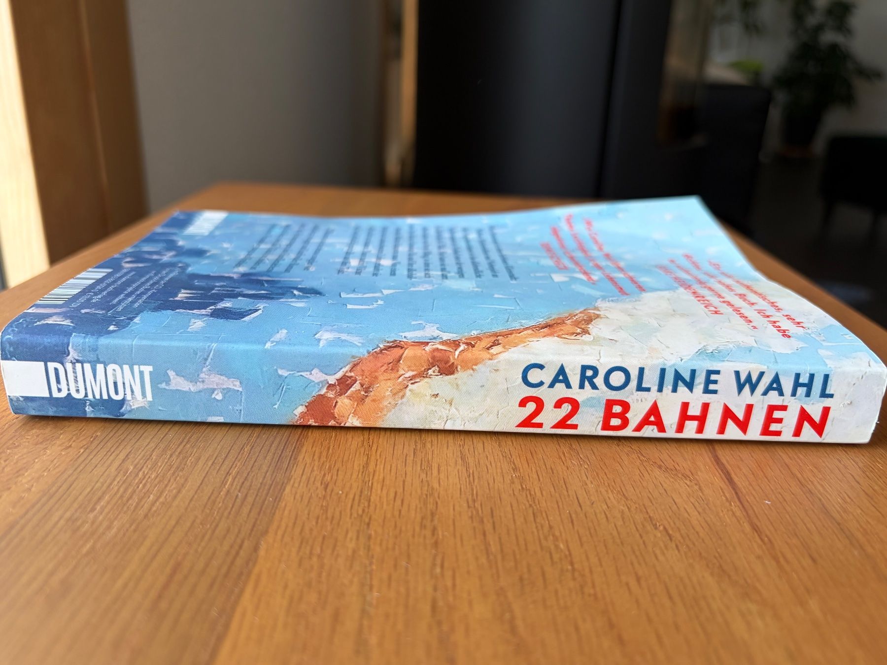 Bücher: 22 Bahnen - Caroline Wahl – Gebraucht aus Vallamand von hed_qx6n 2