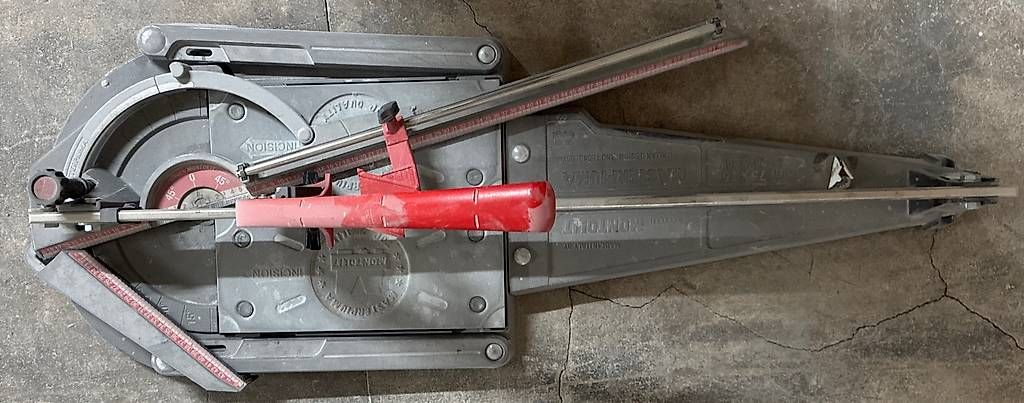 Tutti gli attrezzi: MONTOLIT MASTERPIUMA 75P5 / 75 CM – Usato da Uznach venduto da l0609