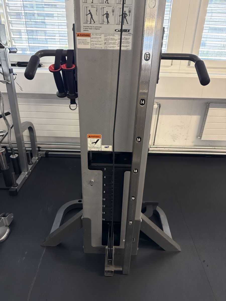 Cybex Hometrainer: Kabelzug (Cable Maschine) – Usato da Baar venduto da Frangi66 5