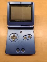 Nintendo Game Boy Advance SP mit Ladekabel / WLAN Adapter