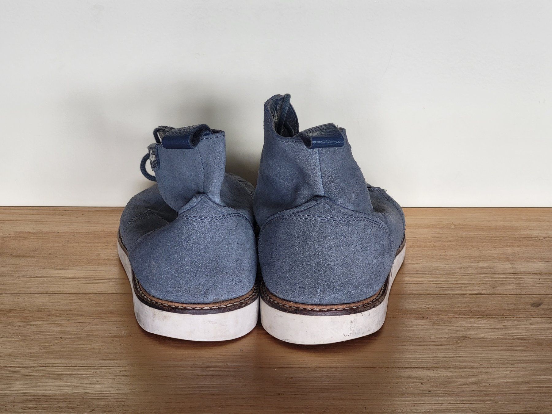 Lacoste Scarpe da uomo: Lacoste Lederschuhe blau – Usato da Dübendorf venduto da PrinceTamino 2