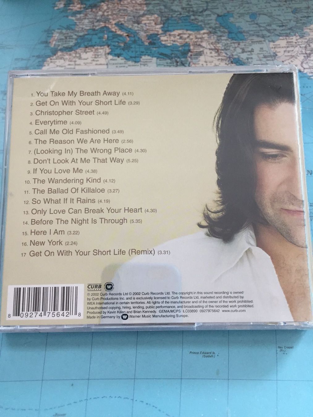 CDs: Brian Kennedy – Gebraucht aus Rüti ZH von alumedien 1