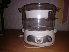 Toller TurMix Dampfgarer / Cuissons à vapeur