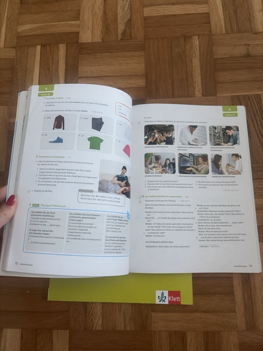 Bücher: Génération pro niveau A2 – Neu (gemäss Beschreibung) aus Basel von lae_rg9k 3