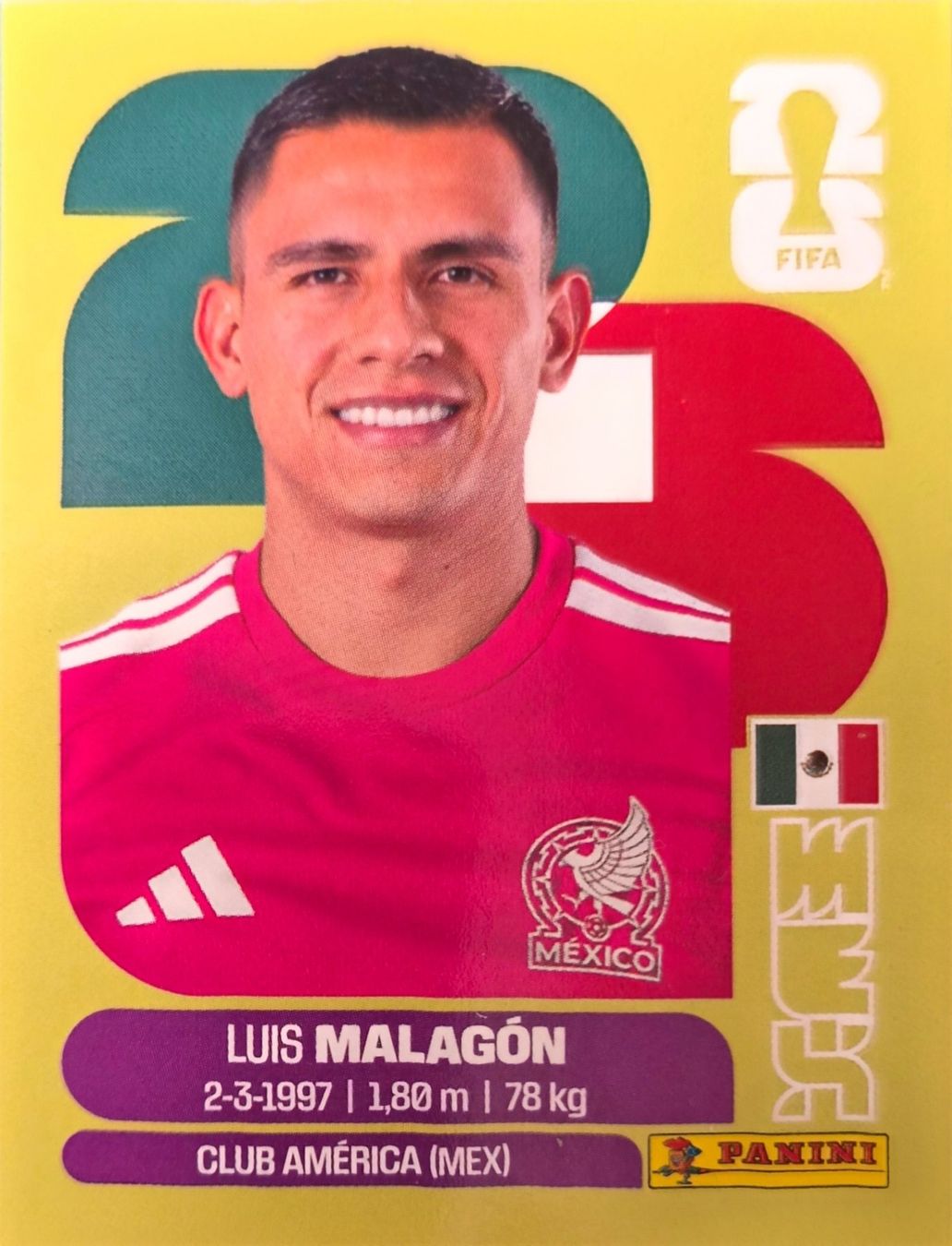 Panini Carte collezionabili: Carte FIFA World Cup 2026 MEX 2 – Usato da Clarens venduto da rim_g98y