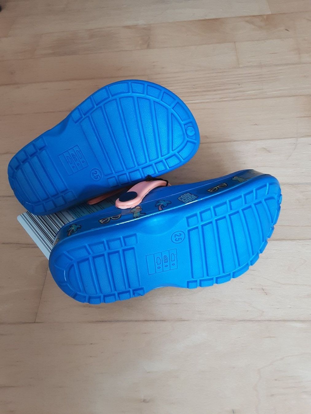 Scarpe per ragazzi: Kleinkinder Sommer Clogs mit Motiven – Nuovo e nell'imballaggio originale da Glattfelden venduto da Roman2504 4