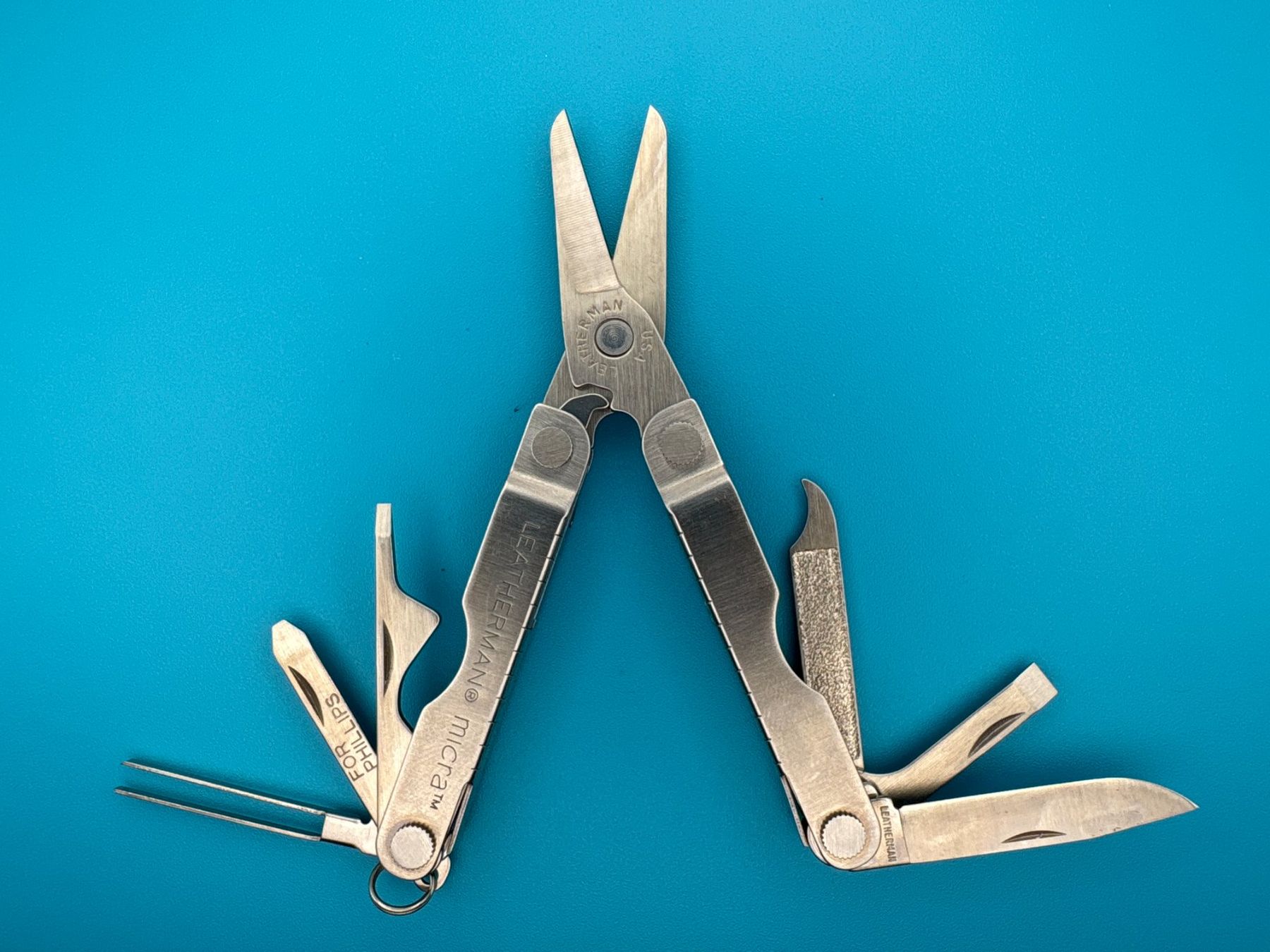 Leatherman Tutti gli attrezzi: Leatherman Micra Multitool – Usato da Elgg venduto da Jo_Naj