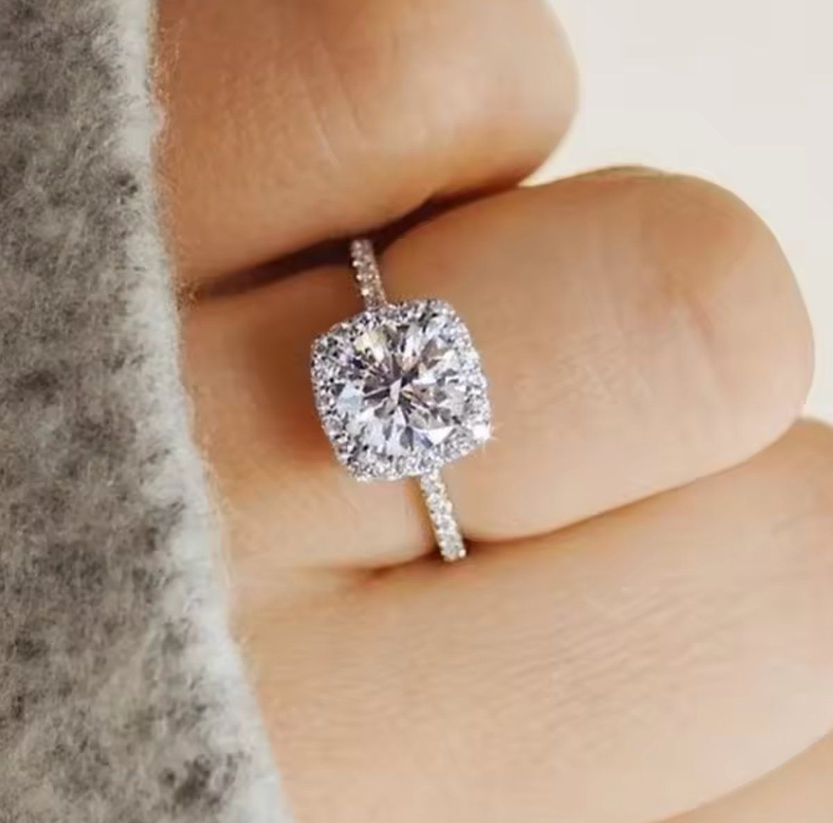 Ringe: Ring mit Zirkonia Grösse 54 – Neu und originalverpackt aus Eschenbach SG von ...- 1