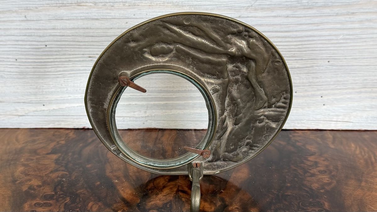 Cornici: Jugendstil Bronze Rahmen – Usato da Riedholz venduto da Frettchen63 1