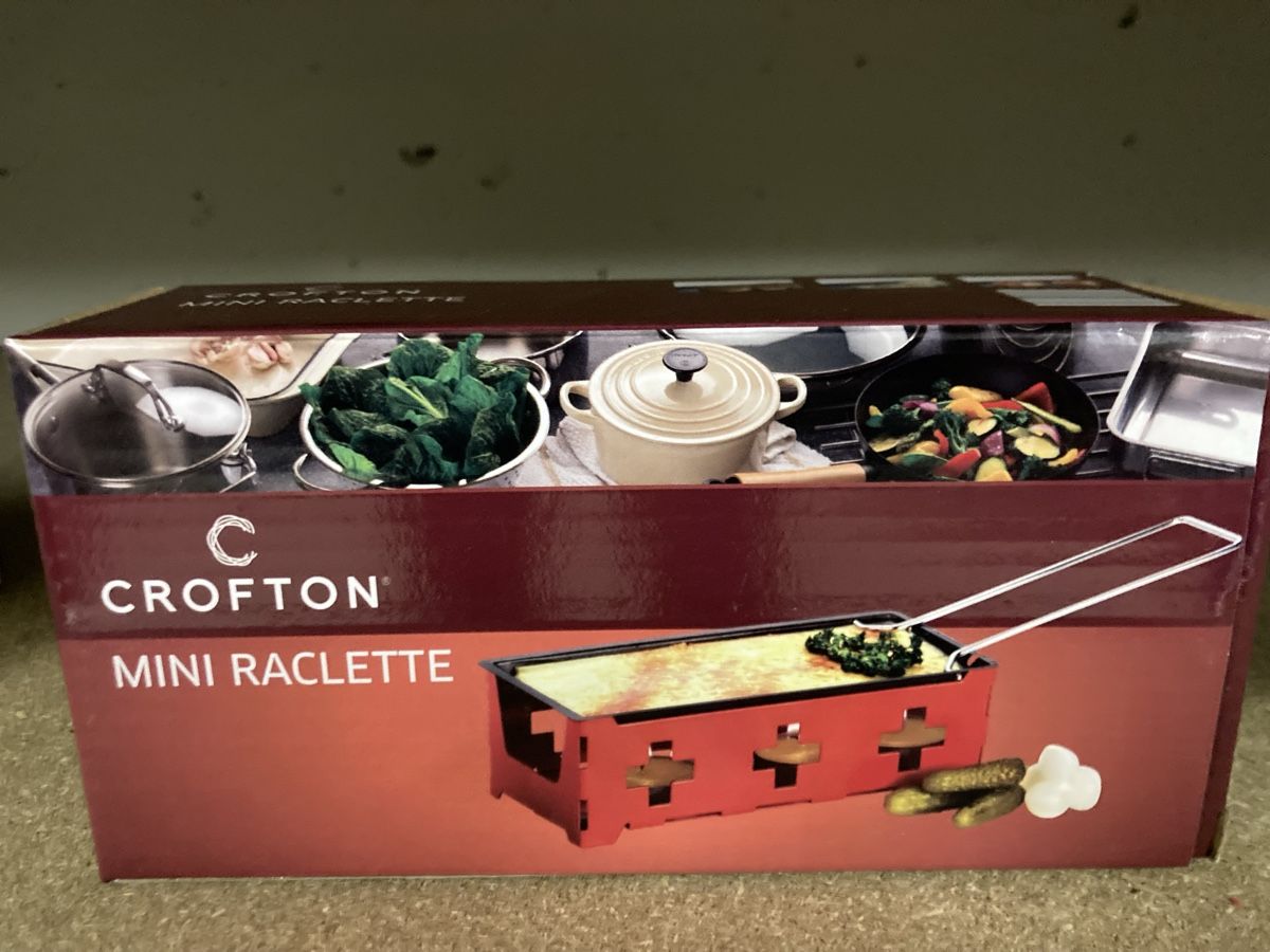 Elettrodomestici da cucina: Fondue- und Raclette-Sets – Usato da Sissach venduto da retep0808 3