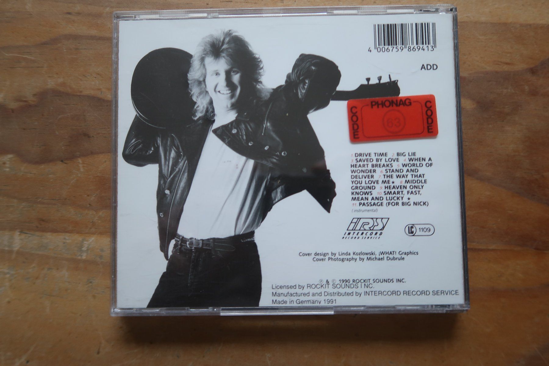 CD: RIK EMMETT - ABSOLUTELY - EX- TRIUMPH - CD – Usato da Basel venduto da Patiscat 1