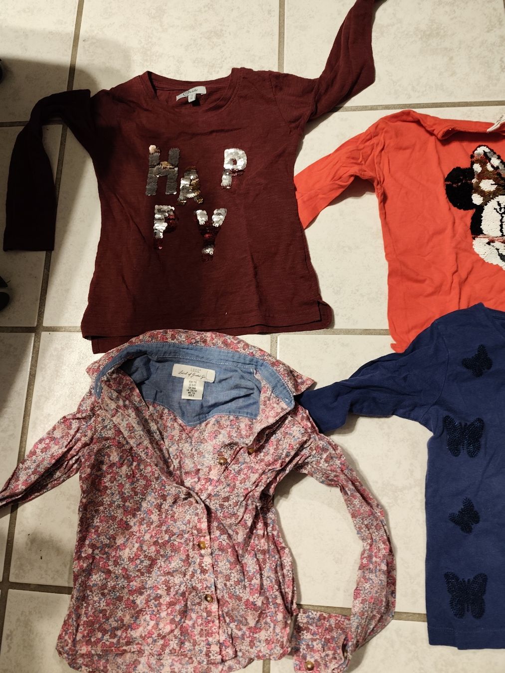 Camicette, T-shirt & Top: Shirts Bluse Gr 110/116 – Usato da Fulenbach venduto da meje0081 1