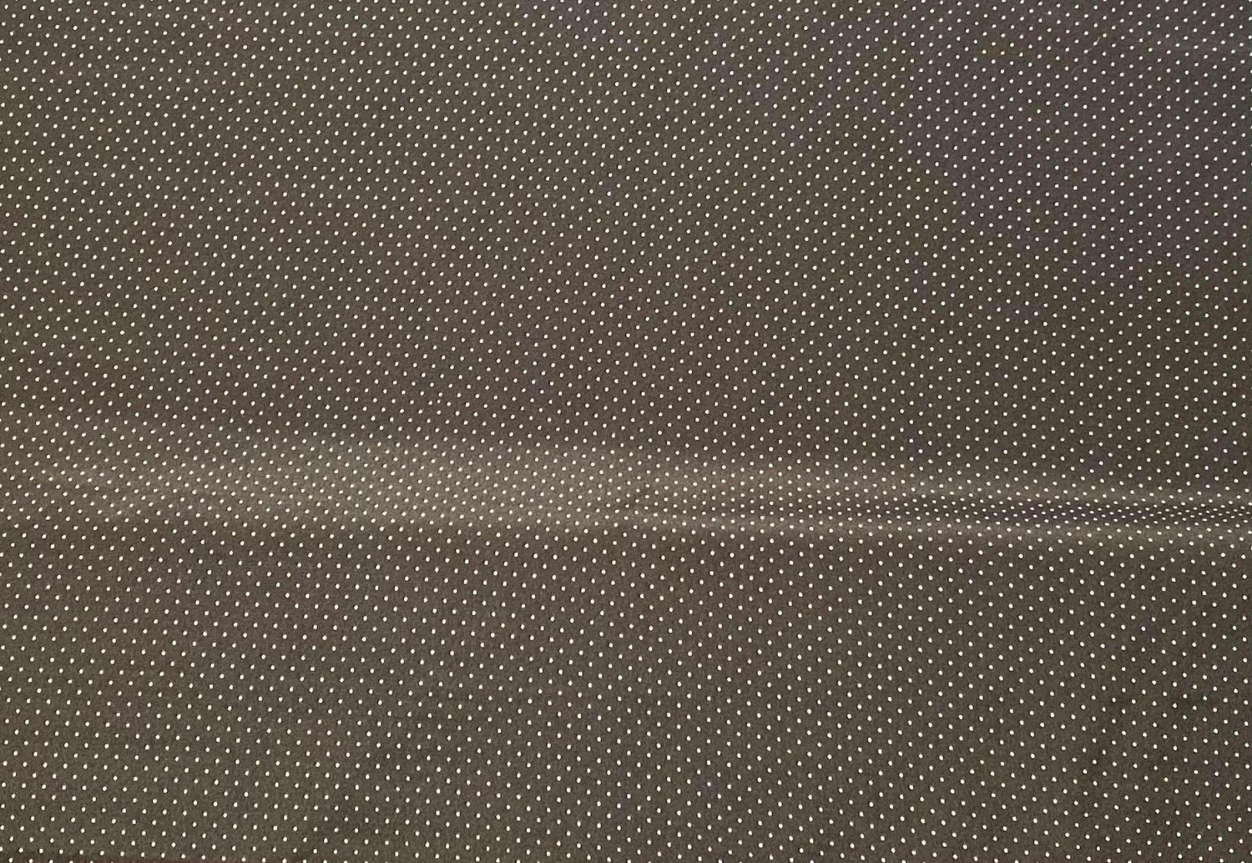 Tessuti: Tissu coton noir imprimé pois – Nuovo e nell'imballaggio originale da Préverenges venduto da mam_629h