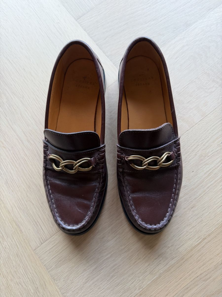 Scarpe da uomo: Loafer Sezane braun Grösse 37 – Usato da Zürich venduto da BerBay1511