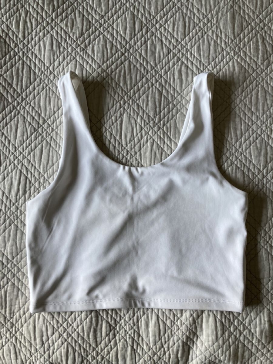Top: brassière blanche – Nuovo (secondo la descrizione) da Lausanne venduto da shabnam.t 1