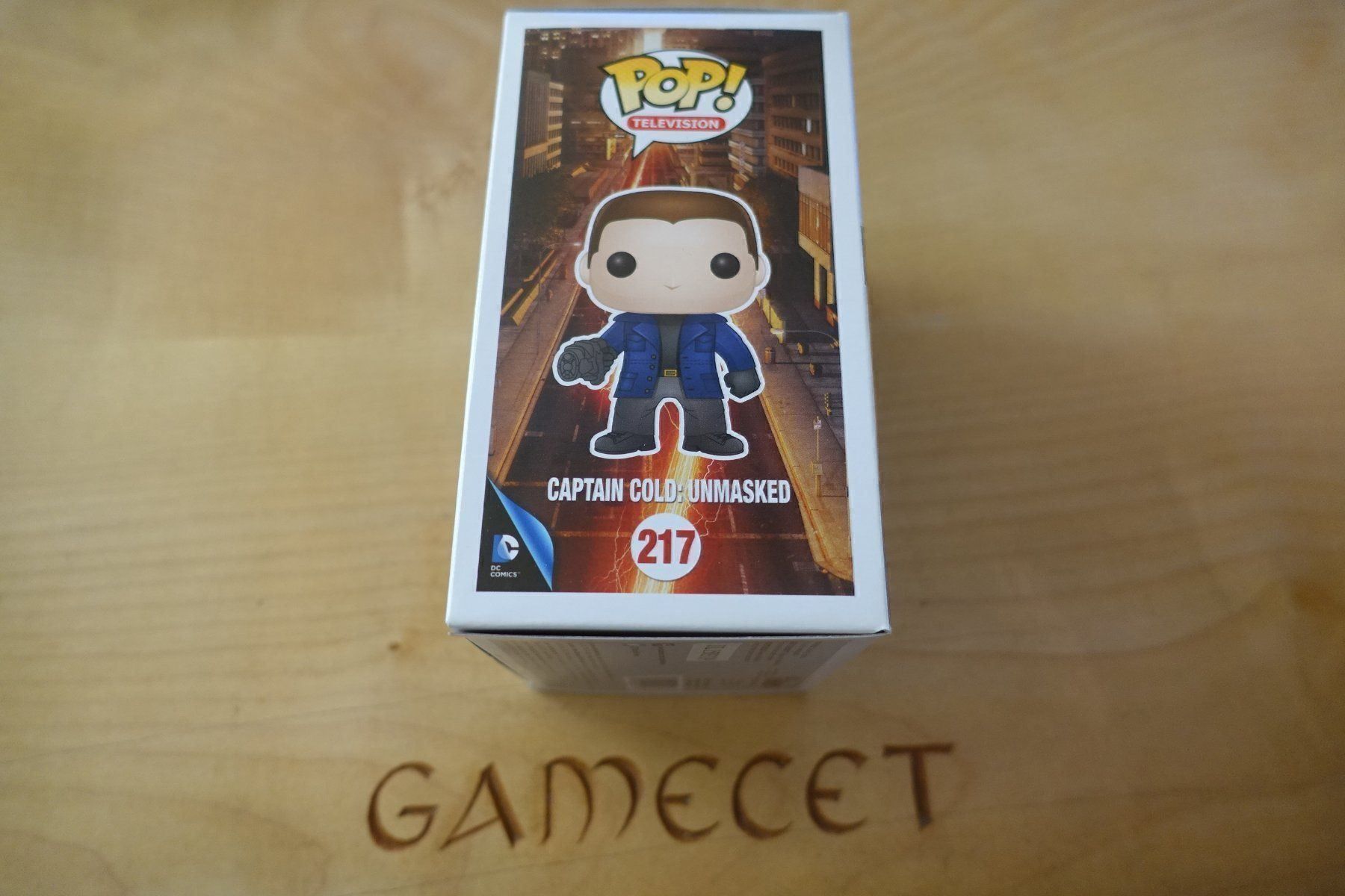 Figuren: Captain Cold (Unmasked) - The Flash – Neu und originalverpackt aus Steinach von Gamecet 3