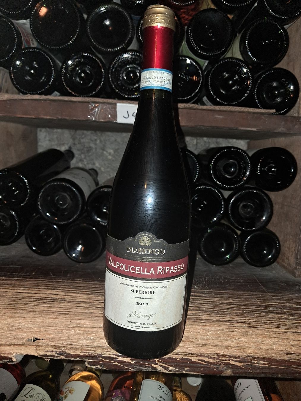 Vino: Marengo Valpolicella Ripasso Superiore 2013 – Nuovo e nell'imballaggio originale da Le locle venduto da juliensaran 1